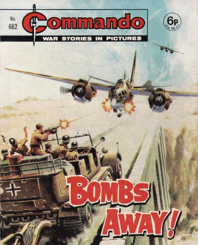 Commando # 662