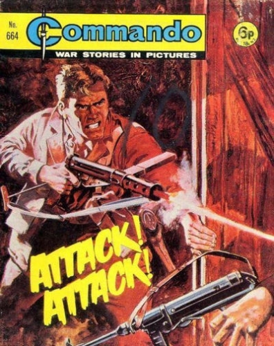 Commando # 664