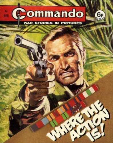 Commando # 666