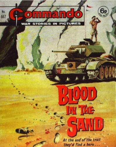 Commando # 667