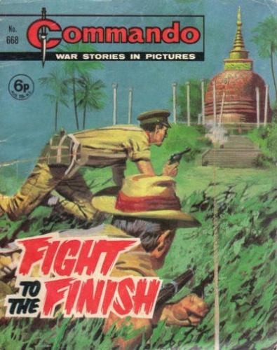 Commando # 668