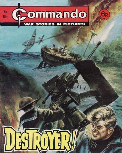 Commando # 669