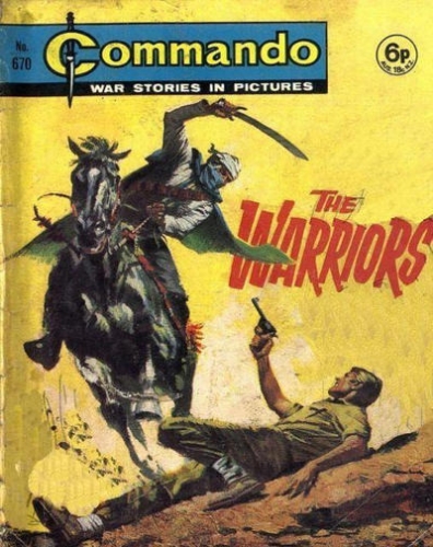 Commando # 670