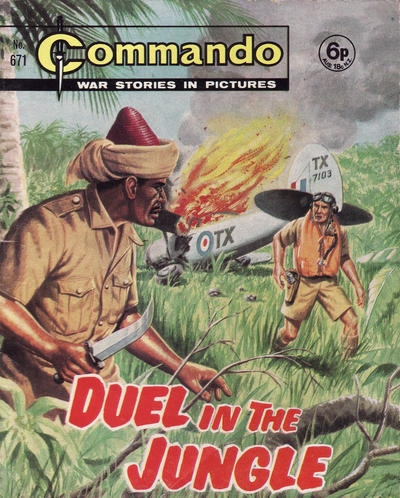 Commando # 671