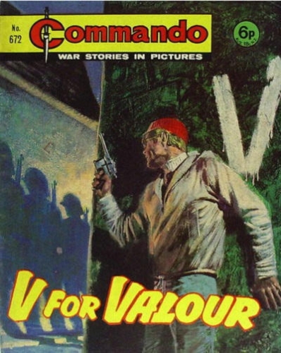 Commando # 672