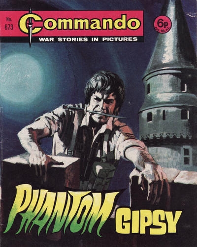 Commando # 673