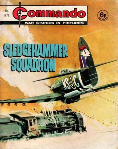 Commando # 674