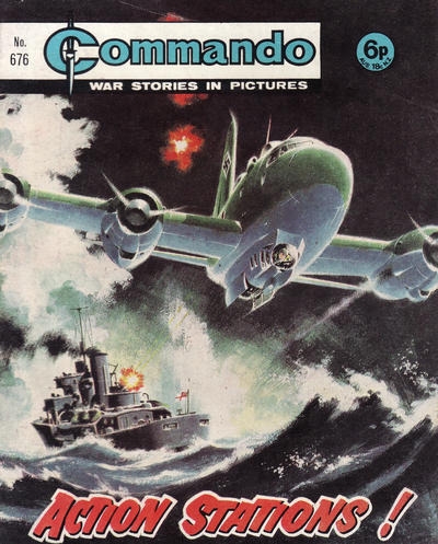 Commando # 676