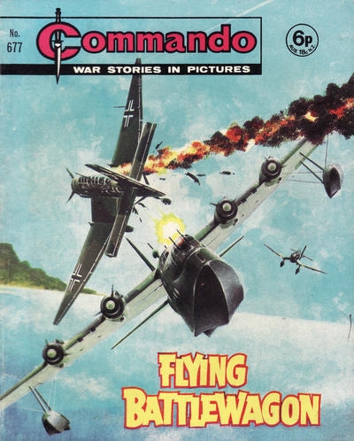 Commando # 677