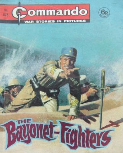Commando # 678