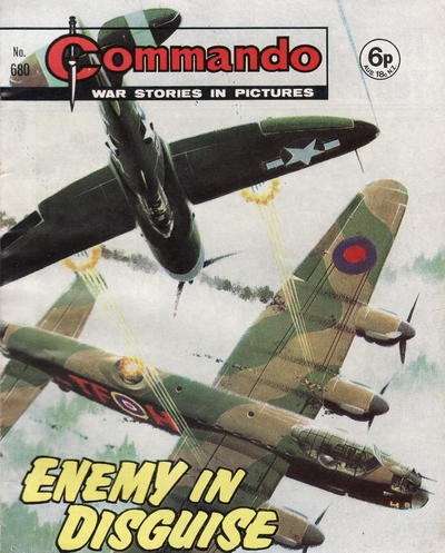 Commando # 680