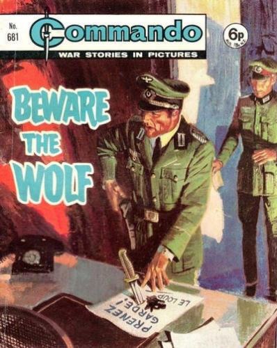 Commando # 681