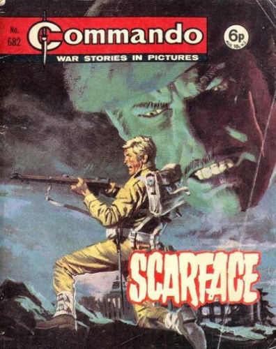 Commando # 682