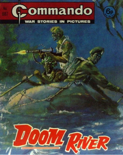 Commando # 687