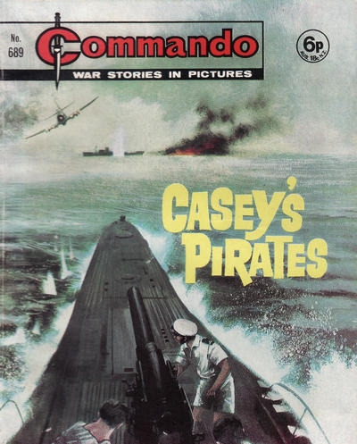 Commando # 689
