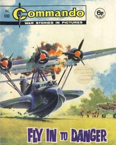 Commando # 690