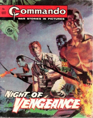 Commando # 692