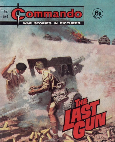 Commando # 694