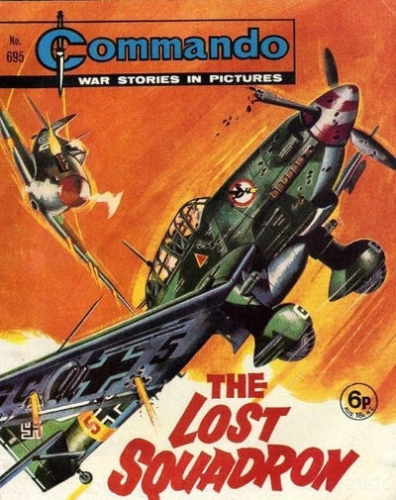 Commando # 695