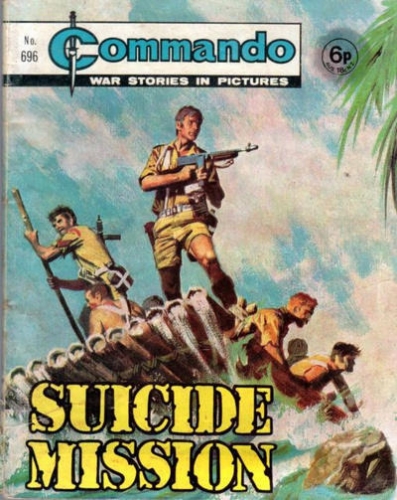 Commando # 696