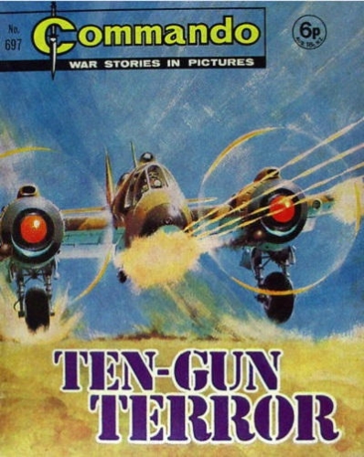 Commando # 697