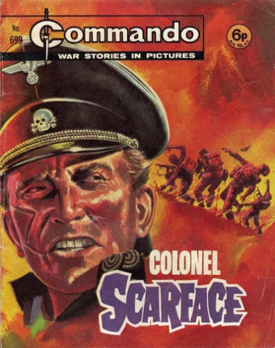 Commando # 699