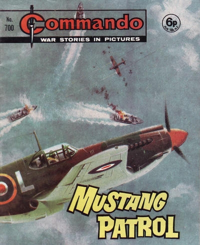 Commando # 700