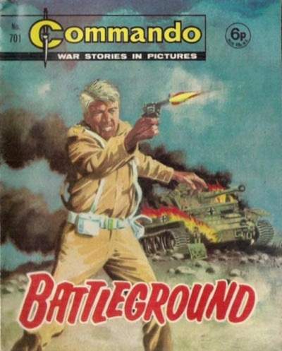 Commando # 701