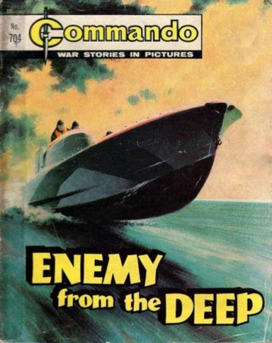 Commando # 704