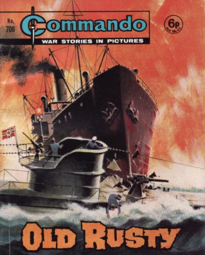 Commando # 708
