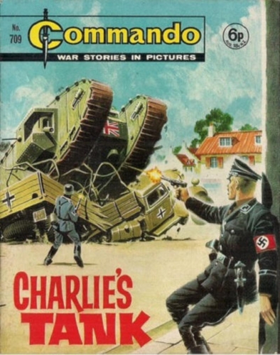 Commando # 709