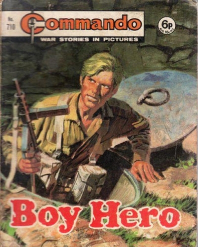 Commando # 710