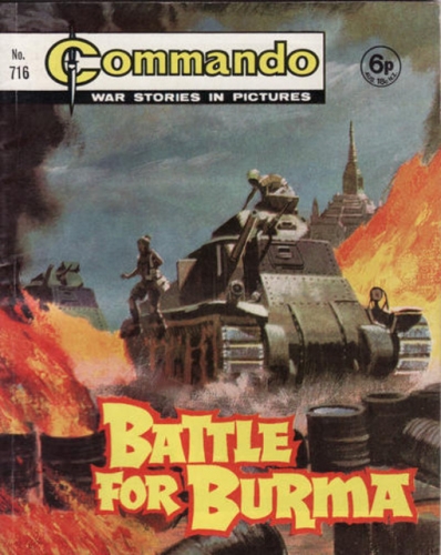 Commando # 716