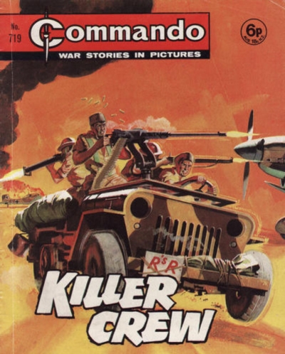 Commando # 719