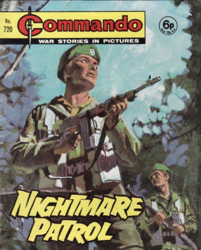Commando # 720