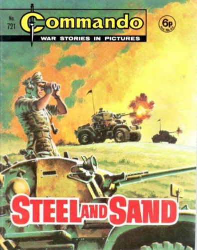 Commando # 721