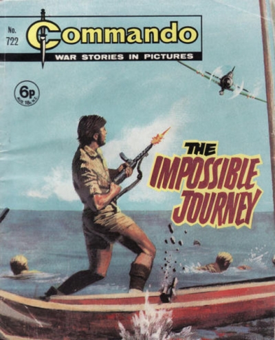 Commando # 722