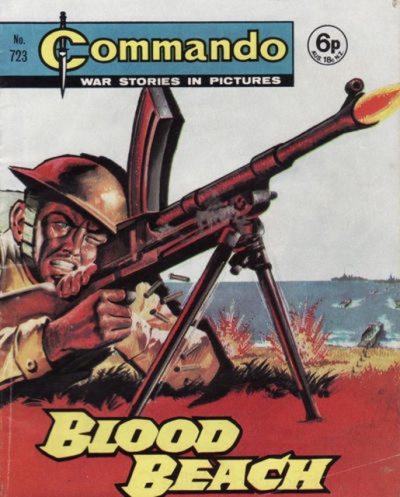 Commando # 723