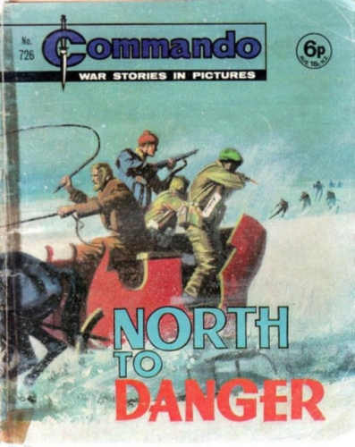 Commando # 726