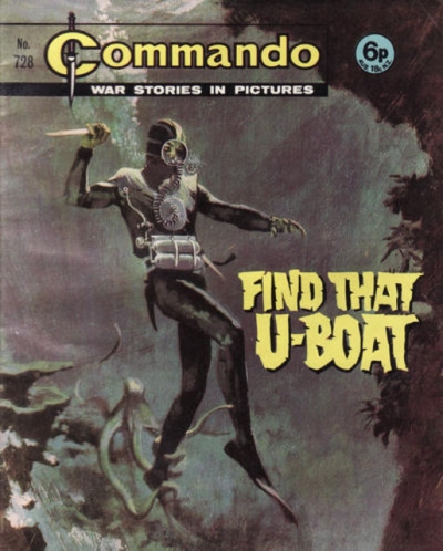 Commando # 728