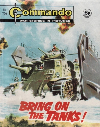 Commando # 729
