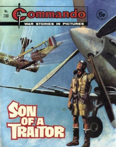 Commando # 730