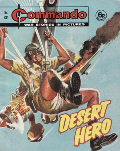 Commando # 731