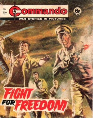 Commando # 732