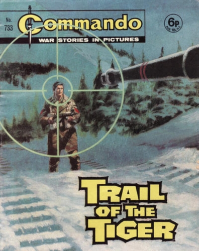 Commando # 733