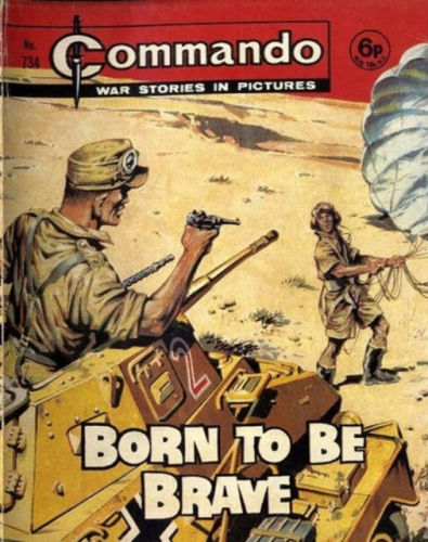 Commando # 734