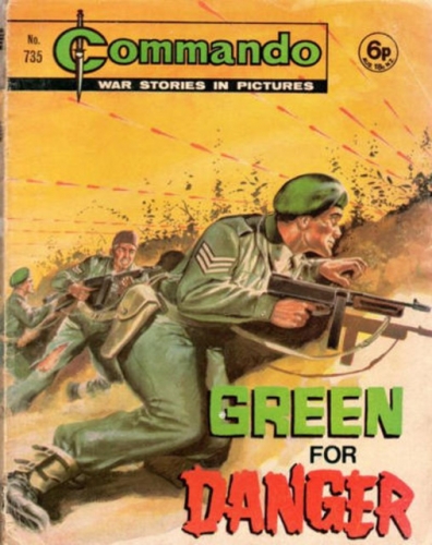 Commando # 735