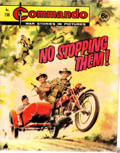 Commando # 738