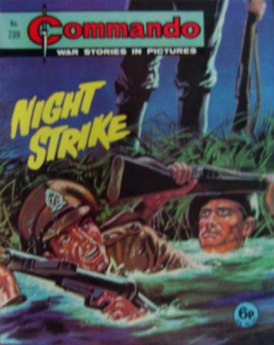 Commando # 739