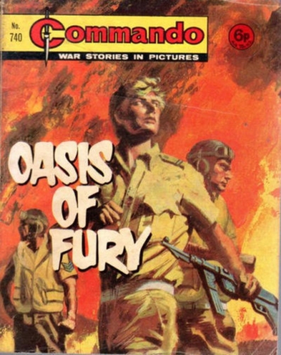 Commando # 740